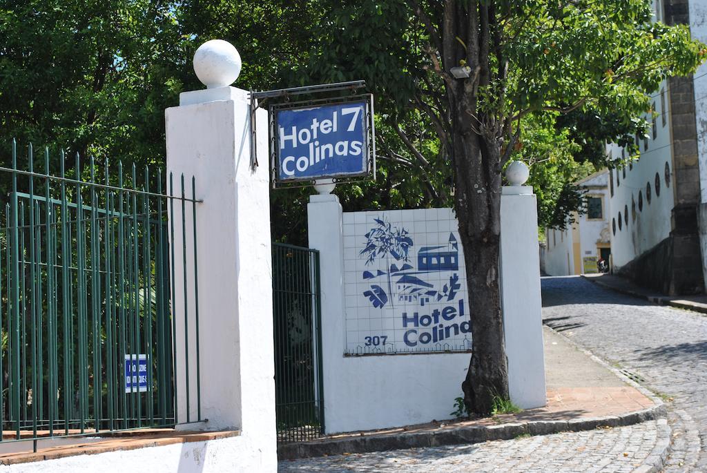 Hotel 7 Colinas Olinda Kültér fotó